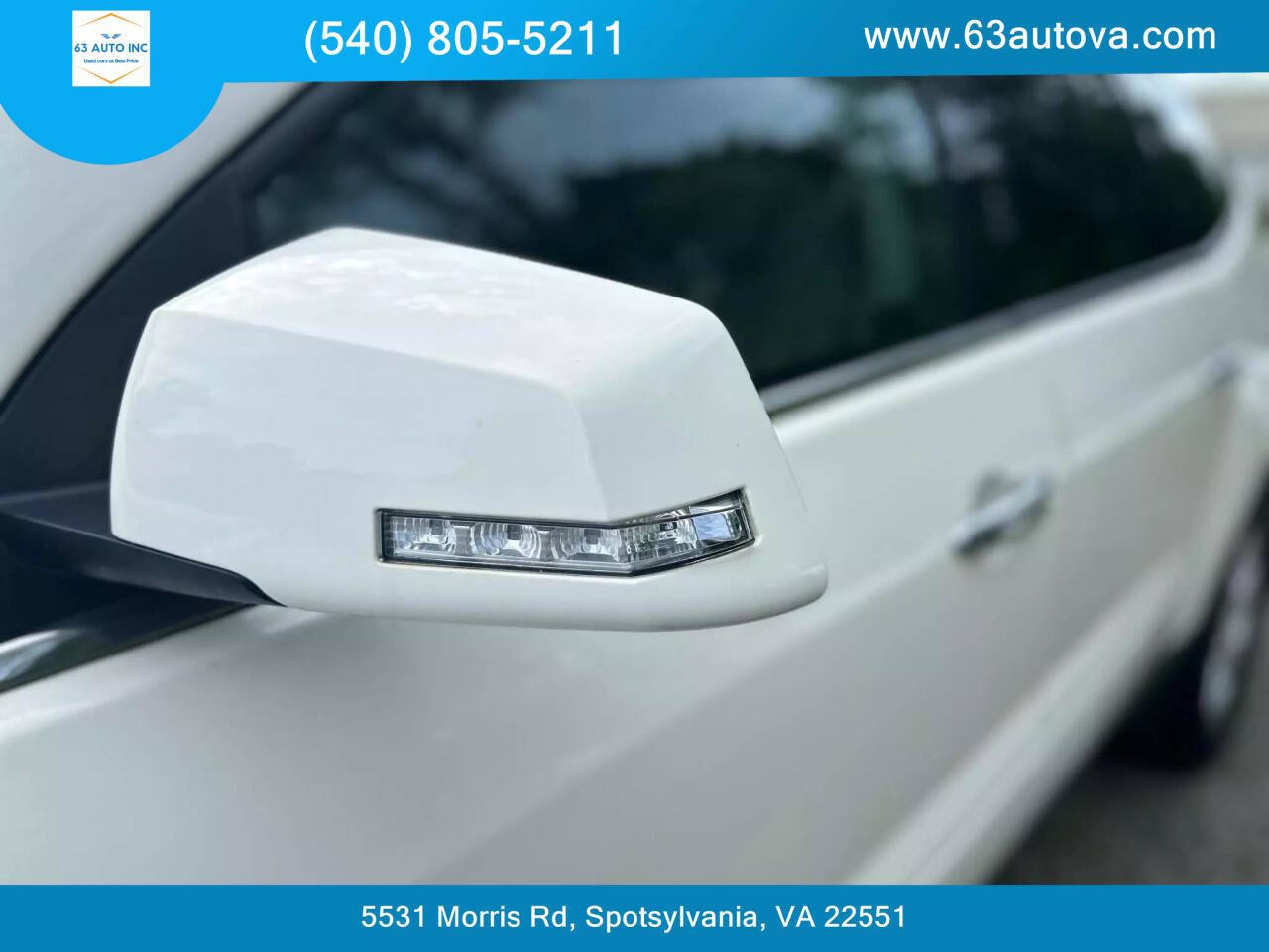 2014 Chevrolet Traverse for sale at 63 Auto Inc in Spotsylvania, VA