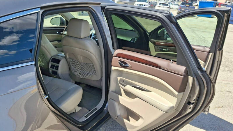 2012 Cadillac SRX Performance Collection