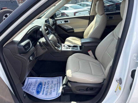 2021 Ford Explorer Platinum