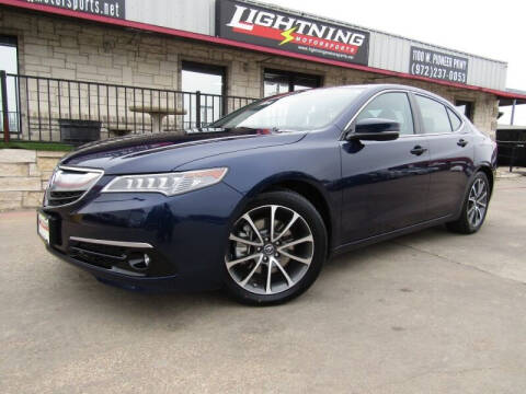 2015 Acura TLX for sale at Lightning Motorsports in Grand Prairie TX