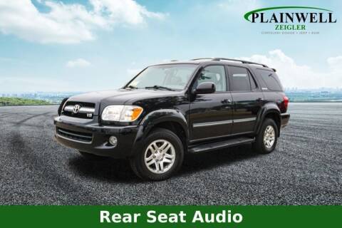2005 Toyota Sequoia for sale at Zeigler Ford of Plainwell- Jeff Bishop in Plainwell MI