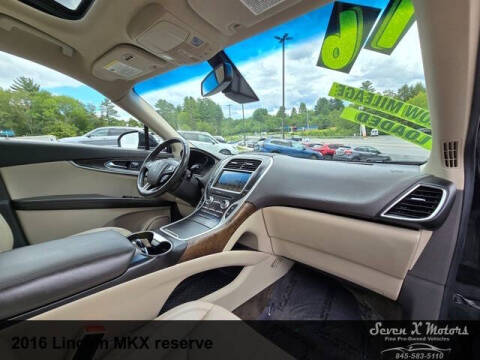 2016 Lincoln MKX Reserve
