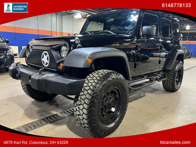 2009 Jeep Wrangler Unlimited for sale at K & T CAR SALES INC in Columbus OH