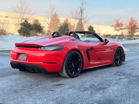 2022 Porsche 718 Boxster Spyder