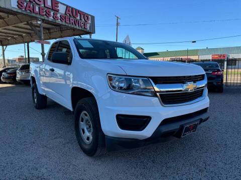 2019 Chevrolet Colorado for sale at EAGLE AUTO SALES in Corsicana TX