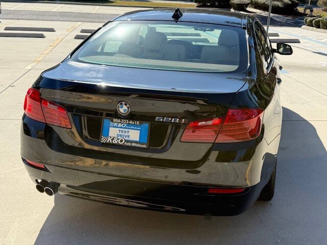 2016 BMW 5 Series 528i