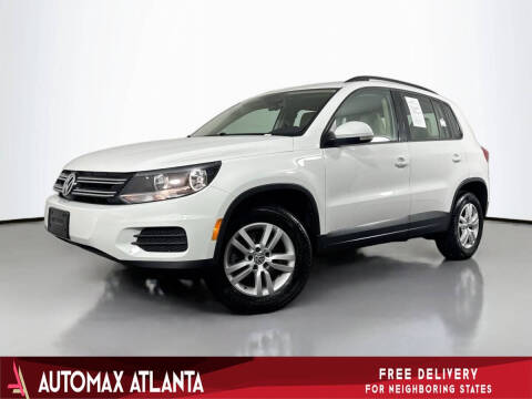 2017 Volkswagen Tiguan 2.0T Limited S 4Motion