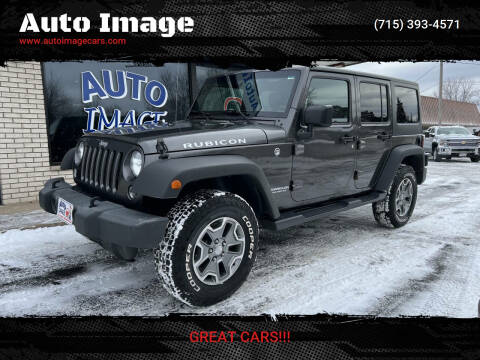 2017 Jeep Wrangler Unlimited Rubicon