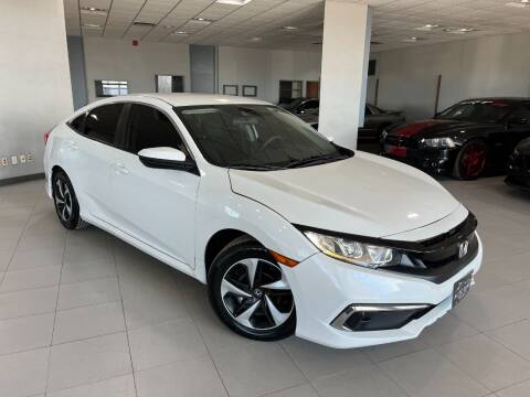 2019 Honda Civic for sale at Auto Mall of Springfield in Springfield IL