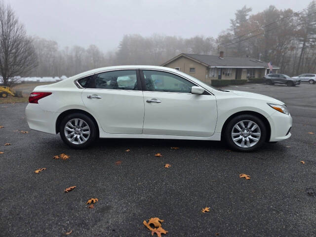 2017 Nissan Altima for sale at Synergy Auto Sales LLC in Derry, NH