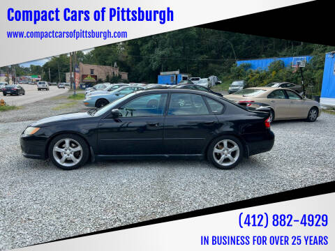 2009 Subaru Legacy for sale at Compact Cars of Pittsburgh in Pittsburgh PA