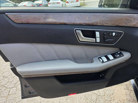 2012 Mercedes-Benz E-Class E 350 Luxury 4MATIC