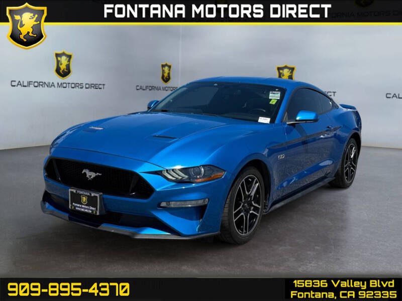 2019 Ford Mustang GT