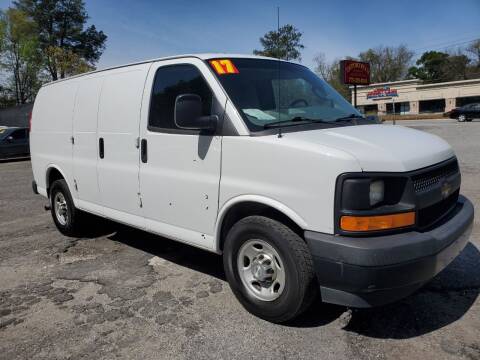 2017 Chevrolet Express for sale at Import Plus Auto Sales in Norcross GA