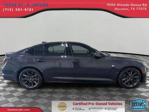 2024 Cadillac CT5 Sport