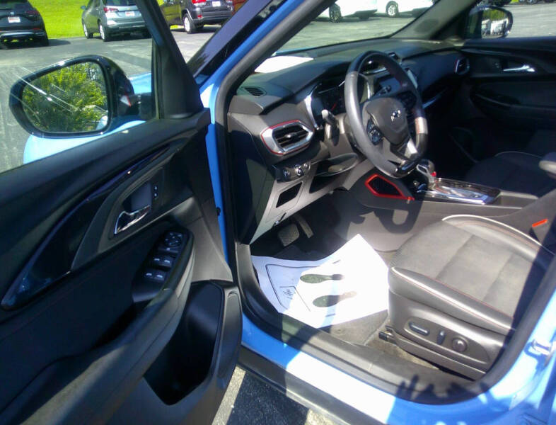2023 Chevrolet TrailBlazer RS