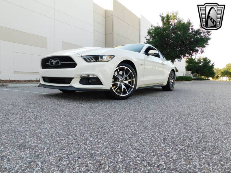 2015 Ford Mustang GT 50 Years Limited Edition