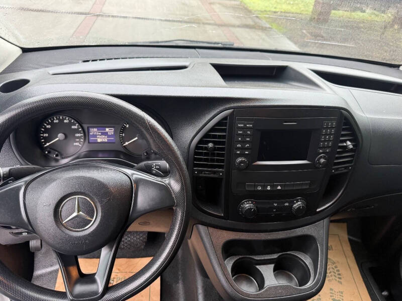 2018 Mercedes-Benz Metris