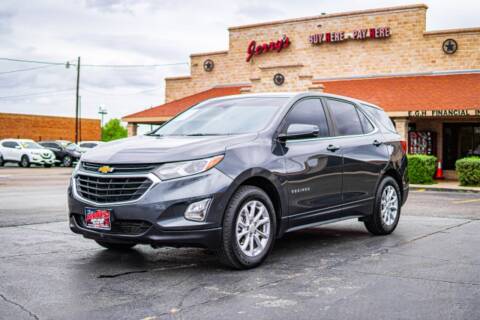 2021 Chevrolet Equinox for sale at Jerrys Auto Sales in San Benito TX