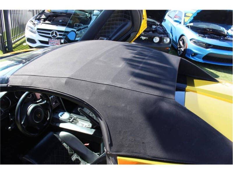 2013 Lamborghini Gallardo LP 550-2 Spyder