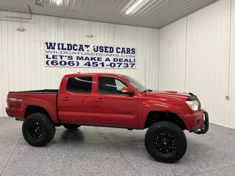 2014 Toyota Tacoma for sale at Wildcat Used Cars in Somerset KY