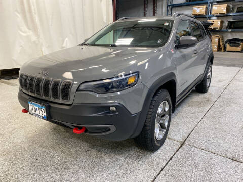 2019 Jeep Cherokee for sale at Victoria Auto Sales - Waconia Dodge in Waconia MN