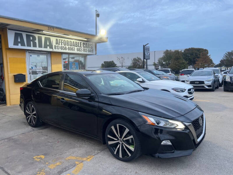 2020 Nissan Altima SR