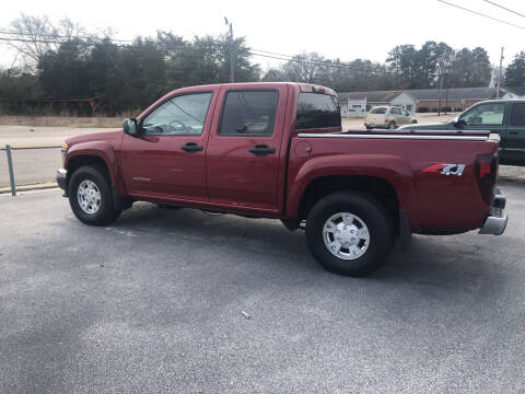 2005 Chevrolet Colorado for sale at Mac's Auto Sales in Camden SC