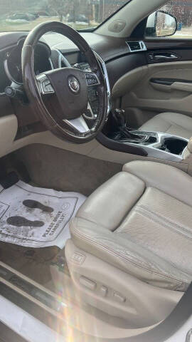 2012 Cadillac SRX Luxury Collection