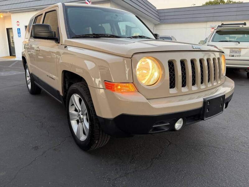 2016 Jeep Patriot Latitude