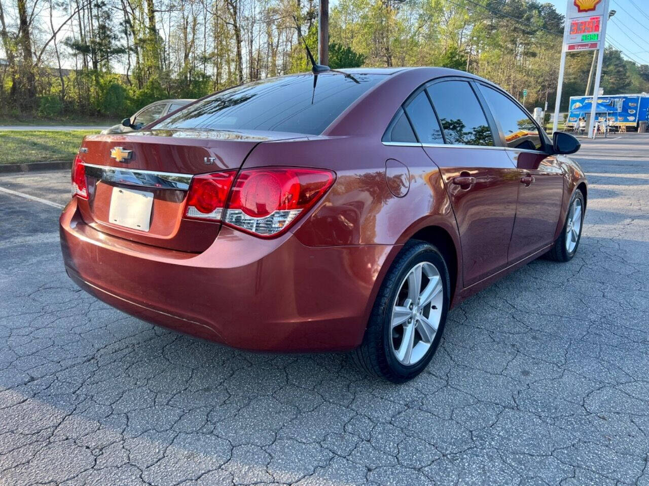 2013 Chevrolet Cruze for sale at B Brother Auto Sales in Duluth, GA