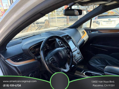 2017 Lincoln MKC Select