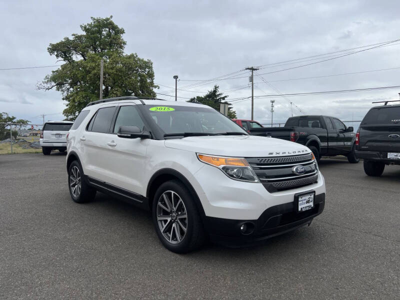 2015 Ford Explorer XLT