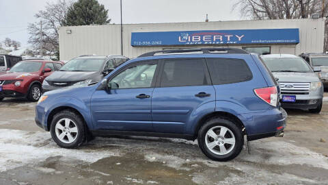 2012 Subaru Forester 2.5X