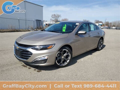 2023 Chevrolet Malibu for sale at GRAFF CHEVROLET BAY CITY in Bay City MI
