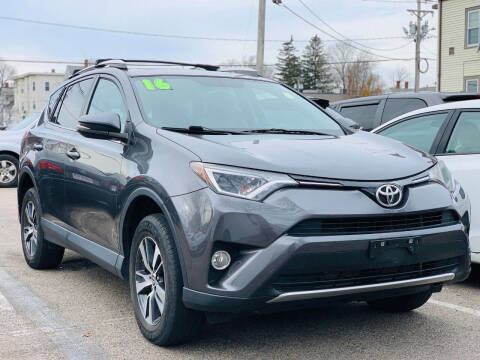 2016 Toyota RAV4 for sale at Tonny's Auto Sales Inc. in Brockton MA
