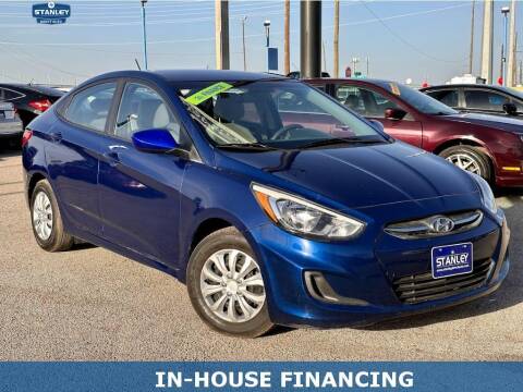 2017 Hyundai Accent for sale at Stanley Direct Auto in Mesquite TX