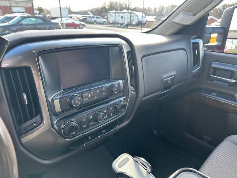 2019 Chevrolet Silverado 2500HD