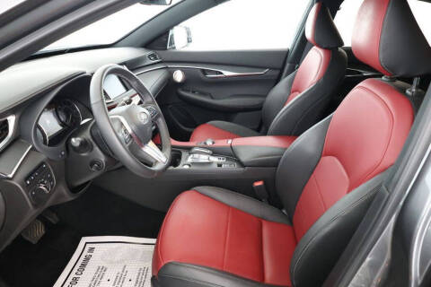 2025 Infiniti QX55 Sensory