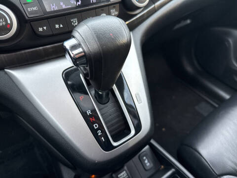 2012 Honda CR-V EX-L