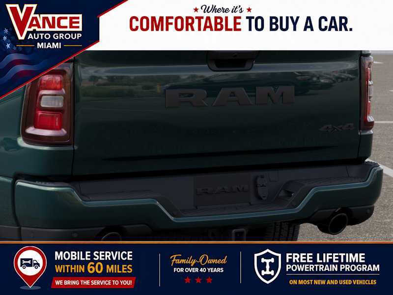 2026 RAM 1500 Express