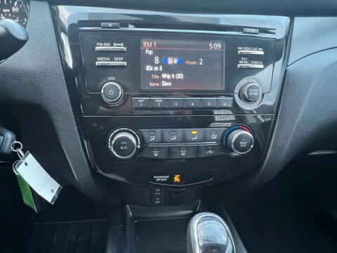 2017 Nissan Rogue Sport