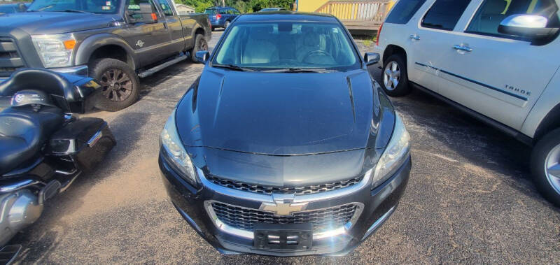 2015 Chevrolet Malibu 2LT photo 8