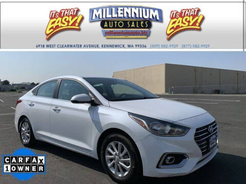 2021 Hyundai Accent for sale at Millennium Auto Sales in Kennewick WA