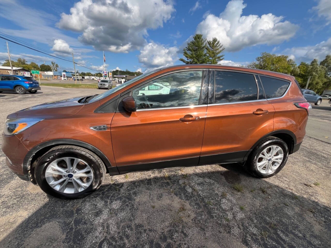 2017 Ford Escape for sale at Onaway Auto in Onaway, MI