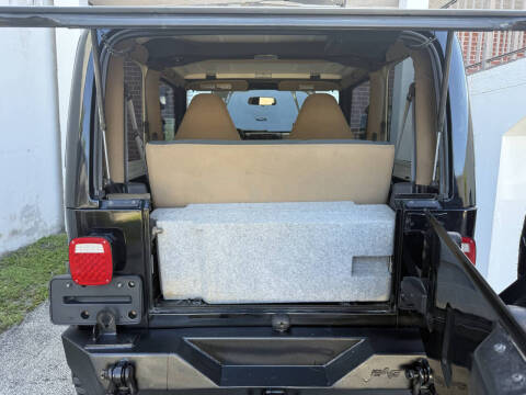 2001 Jeep Wrangler Sahara