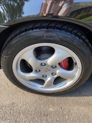 2000 Porsche Boxster S