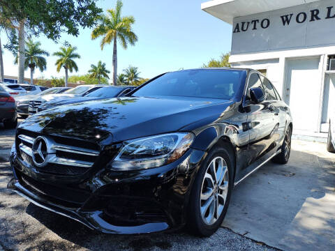 2018 Mercedes-Benz C-Class C 300