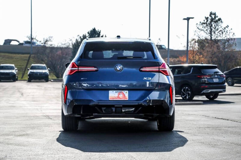 2026 BMW X3 30 xDrive