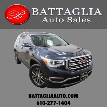 2018 GMC Acadia for sale at Battaglia Auto Sales in Plymouth Meeting PA